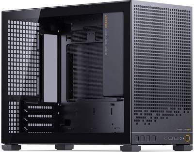 Корпус JONSBO D32 Pro Black with window D32 PRO Black