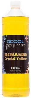 Кулер ALPHACOOL Eiswasser Crystal Yellow premixed coolant 1000ml (18546)