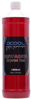 Кулер ALPHACOOL Eiswasser Crystal Red premixed coolant 1000ml (18549)
