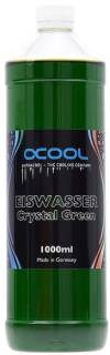 Кулер ALPHACOOL Eiswasser Crystal Green premixed coolant 1000ml 18550