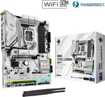 Материнская плата ASRock B860 Steel Legend WiFi
