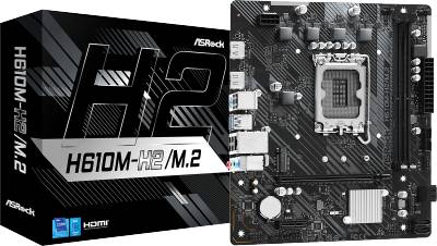 Материнская плата ASRock H610M-H2/M.2