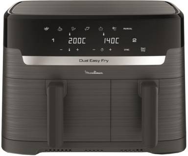 Фритюрница Moulinex Dual Easy Fry EZ901H20
