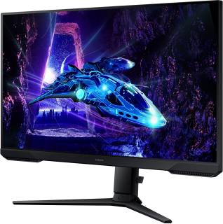 Монитор Samsung 27' Odyssey G3 G30D FHD 180Hz Gaming Monitor LS27DG300EIXCI