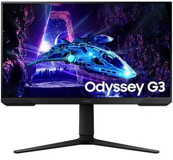 Монитор Samsung 24' Odyssey Gaming Monitor G30D LS24DG300EUXEN
