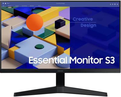 Монитор Samsung Essential Monitor S3 27' S31C Black LS27C312EAUXEN