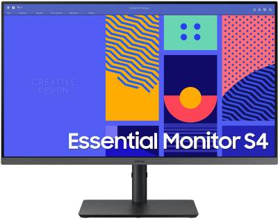 Монитор Samsung Essential Monitor S4 27' Business S43C Black LS27C430GAIXCI