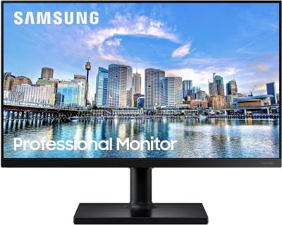 Монитор Samsung 24' Professional Monitor T45F Black LF24T450FQRXEN