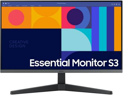Монитор Samsung Essential Monitor S3 S33GC LS27C330GAUXEN