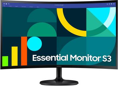Монитор Samsung 27' Essential Monitor S3 S36GD LS27D360GAIXCI