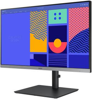 Монитор Samsung 24' Essential Monitor S4 S43GC LS24C432GAUXEN