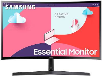 Монитор Samsung 24' Essential Monitor S36C LS24C366EAUXEN