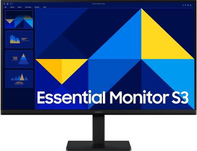 Монитор Samsung 27' Essential Monitor S3 S30GD LS27D300GAUXEN
