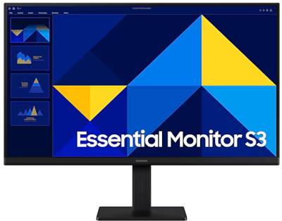 Монитор Samsung 24' Essential Monitor S3 S30GD LS24D300GAUXEN