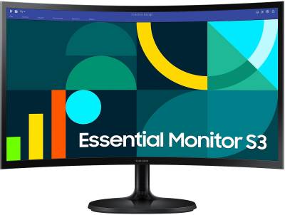Монитор Samsung 24' Essential Monitor S3 S36GD LS24D360GAIXCI