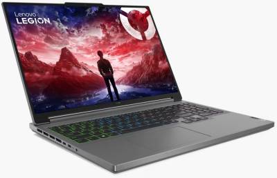 Ноутбук Lenovo Legion Slim 5 16ARP9 Luna Grey 2024 83EX0031RM