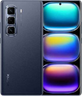 Смартфон Infinix Hot 50 Pro Plus 8/256GB (4894947050688) Sleek Black