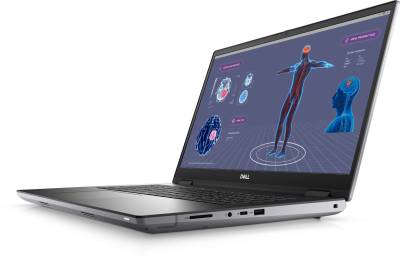 Ноутбук Dell Precision 7780 Workstation Grey N009P7780EMEA_VP