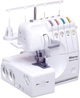 Швейныя машина Minerva Elitelock 2180
