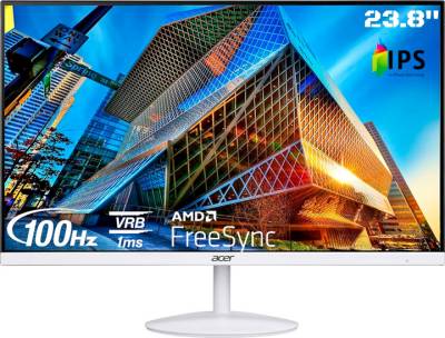 Монитор Acer SA242YEWI White UM.QS2EE.E09