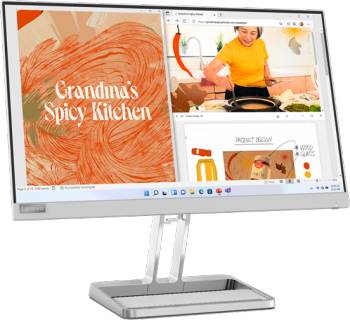 Монитор Lenovo L22i-40 Cloud Grey 2023 67AEKACBUA