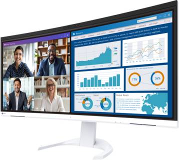 Монитор Eizo FlexScan EV3450XC White with FlexStand EV3450XC-WT