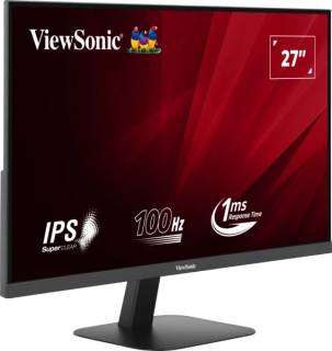 Монитор Viewsonic 27' 2K QHD Monitor Black VA2708-2K-HD