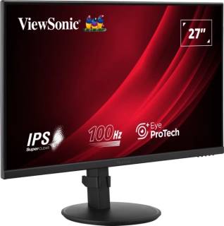 Монитор Viewsonic 27' Eye ProTech Ergonomic Monitor VA2708-HDJ