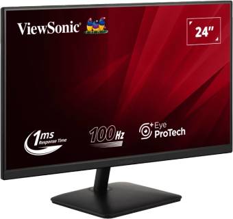 Монитор Viewsonic 24' Eye ProTech Plus Monitor Black VA270-H