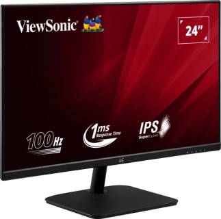 Монитор Viewsonic 24' Monitor with Frameless Design Black VA2432-H