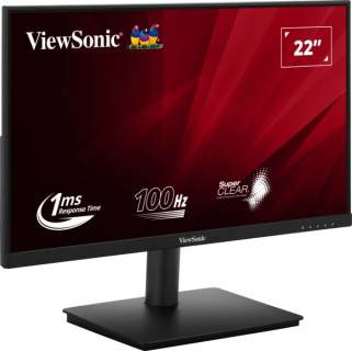 Монитор Viewsonic 22' Full HD Monitor Black VA220-H