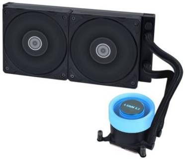 Кулер Lian Li GA II Lite 240 Performance (G89.GA2L24PB.00) Black