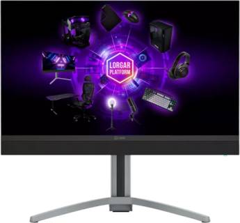 Монитор Lorgar 27MP1 UHD MiniLED Gaming Monitor Pro LRG-27MP1U160-GY