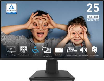 Монитор MSI Business Productivity Monitors PRO MP252 Black 9S6-3PC4CT-001