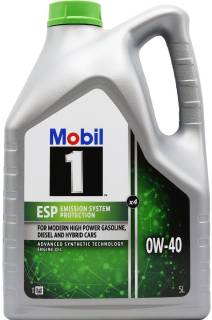 Exxon Mobil Mobil 1 ESP X4 0W-40 Mobil 1 ESP X4 0W-40 5л