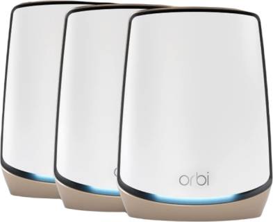 Сетевой маршрутизатор Netgear Orbi AX6000 V2 (3-pack) RBK863SB-100EUS