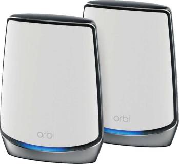 Сетевой маршрутизатор Netgear Orbi AX6000 (2-pack) RBK852-100EUS