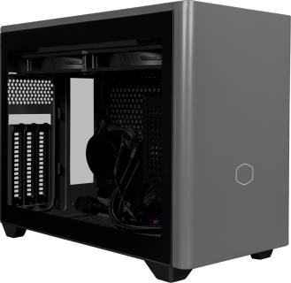 Корпус CoolerMaster MasterBox NR200P MAX TG (NR200P-MCNN85-SL1) 850W Black