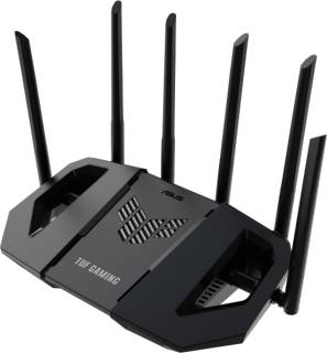 Сетевой маршрутизатор ASUS TUF Gaming BE6500 90IG0920-MO9C00
