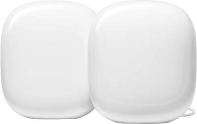 Сетевой маршрутизатор Google Nest Wifi Pro (2-pack) GA03689-EU
