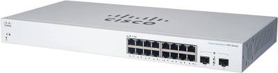 Сетевой коммутатор Cisco CBS220-16T-2G-EU
