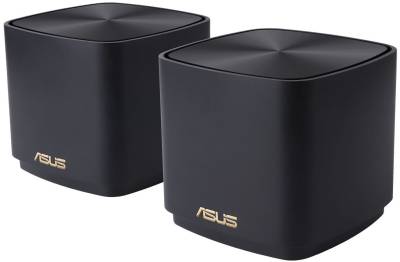 Сетевой маршрутизатор ASUS XD4 PLUS (2PK) Black 90IG07M0-MO3C30
