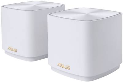 Сетевой маршрутизатор ASUS XD4 Plus (2-pack) White 90IG07M0-MO3C20