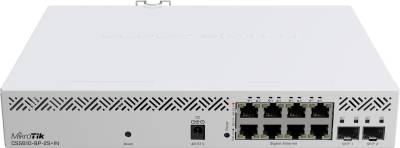 Сетевой коммутатор Mikrotik CSS610-8P-2S+IN