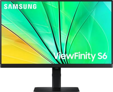 Монитор Samsung 24 ViewFinity S60D LS24D600EAUXEN