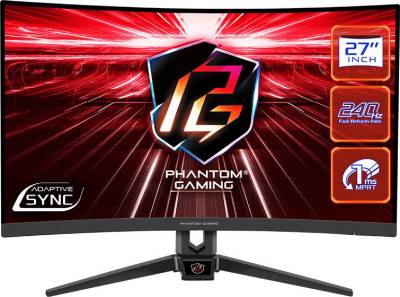 Монитор ASRock 27 Phantom Gaming PG27F15RS1A