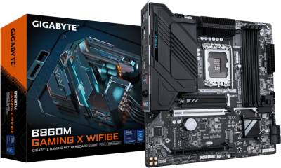 Материнская плата Gigabyte B860M GAMING X WIFI6E