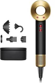 Фен Dyson HD07 Supersonic Onyx Black/Gold 534017-01
