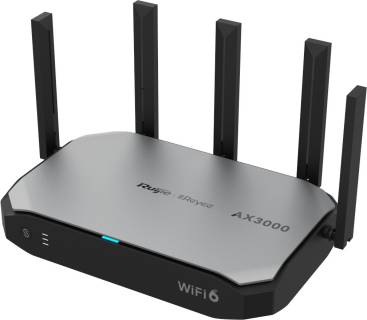 Сетевой маршрутизатор Ruijie Wi-Fi 6 AX3000 All-in-One (RG-EG105GW-X)