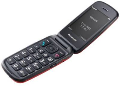 Смартфон Panasonic KX-TU550 Red KX-TU550EXR